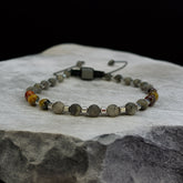 Spazio Jasper Doğaltaş Bileklik