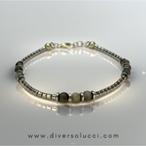 Nobile Hematit Erkek Bileklik