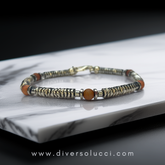 Venere Hematit Erkek Bileklik