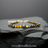 Miniera Hematit Taş Bileklik