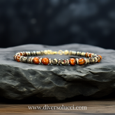 Prezioso Hematit Taş Bileklik