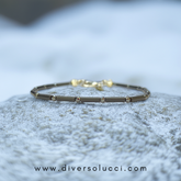 Eleganza Hematit Taş Erkek Bileklik