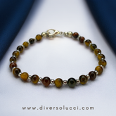 Lusso Kaplan Gözü Bileklik