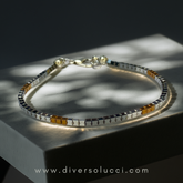 Qualita Hematit Taş Erkek Bileklik