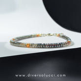 Pugnale Hematit Taş Erkek Bileklik