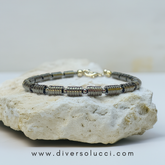 Potenza Hematit Taş Erkek Bileklik