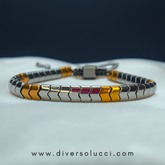 Ascia Hematit Taş Erkek Bileklik