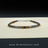 Serpente Hematit Taş Erkek Bileklik