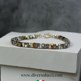 Aquila Hematit Taş Bileklik