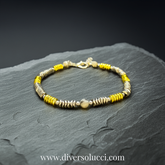 Prezioso Hematit Taş Bileklik