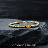 Libero Hematit Taş Bileklik