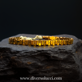 Vecchio Hematit Taş Erkek Bileklik