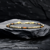 Delicato Hematit Taş Bileklik