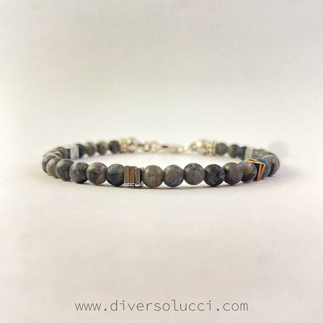 Fuoco Doğal Taş Bileklik