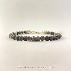 Fuoco Doğal Taş Bileklik