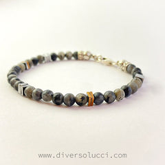 Fuoco Doğal Taş Bileklik