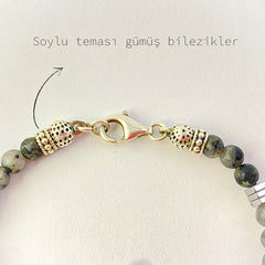 Fuoco Doğal Taş Bileklik