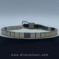 Robusto Hematit Taş Erkek Bileklik