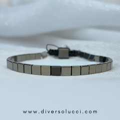 Robusto Hematit Taş Erkek Bileklik